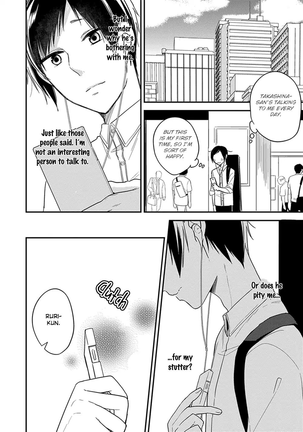 Isso Koe ga Nakattara Chapter 4 page 13 - Chapter 4