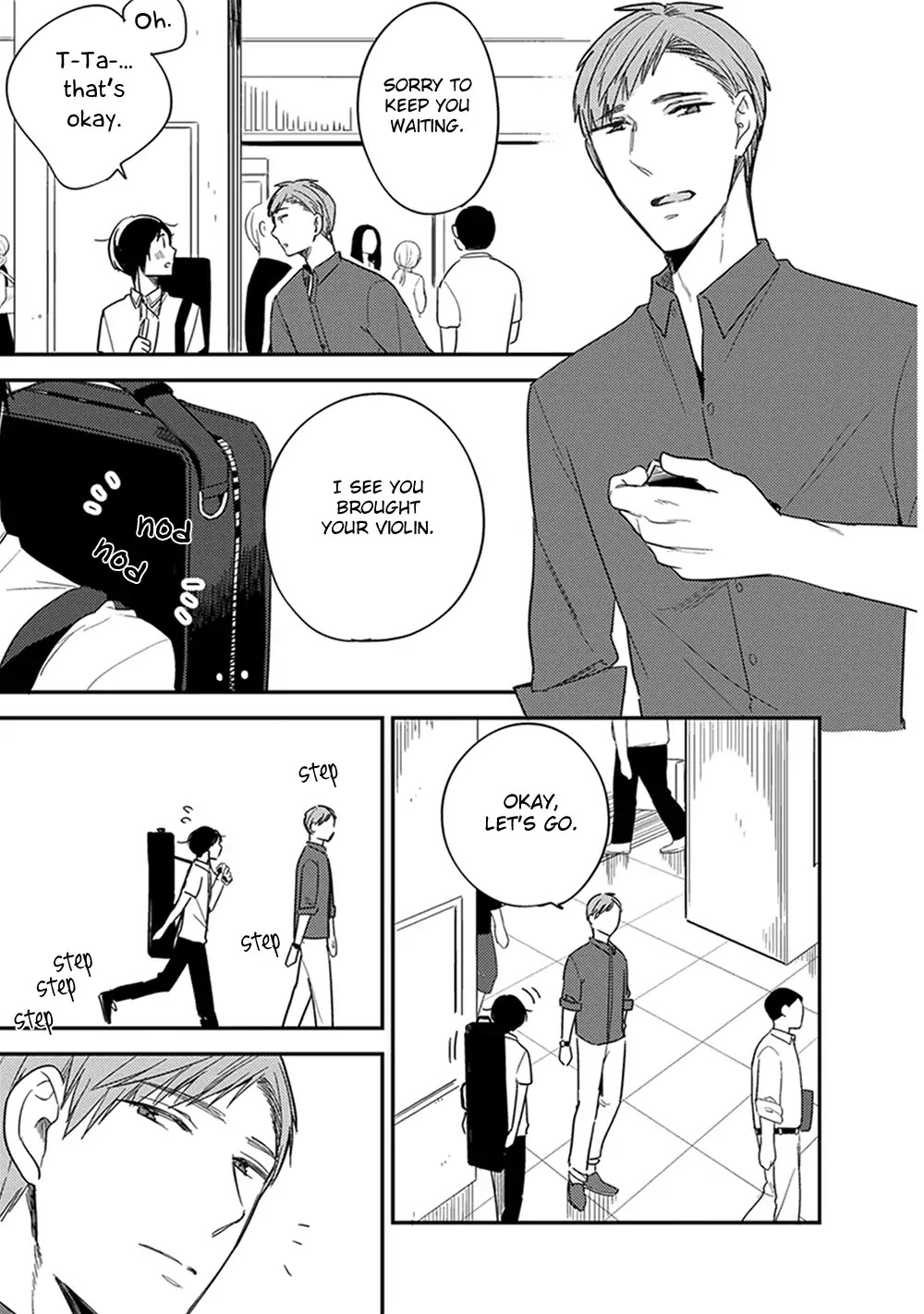 Isso Koe ga Nakattara Chapter 4 page 14 - Chapter 4