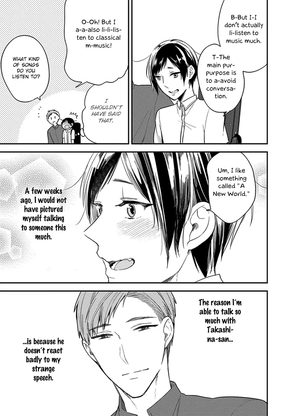 Isso Koe ga Nakattara Chapter 4 page 16 - Chapter 4