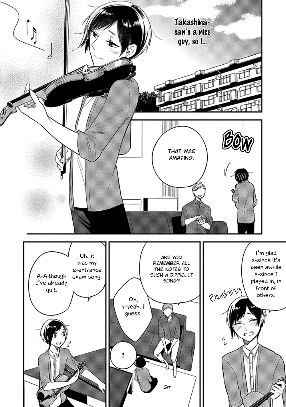 Isso Koe ga Nakattara Chapter 4 page 17 - Chapter 4
