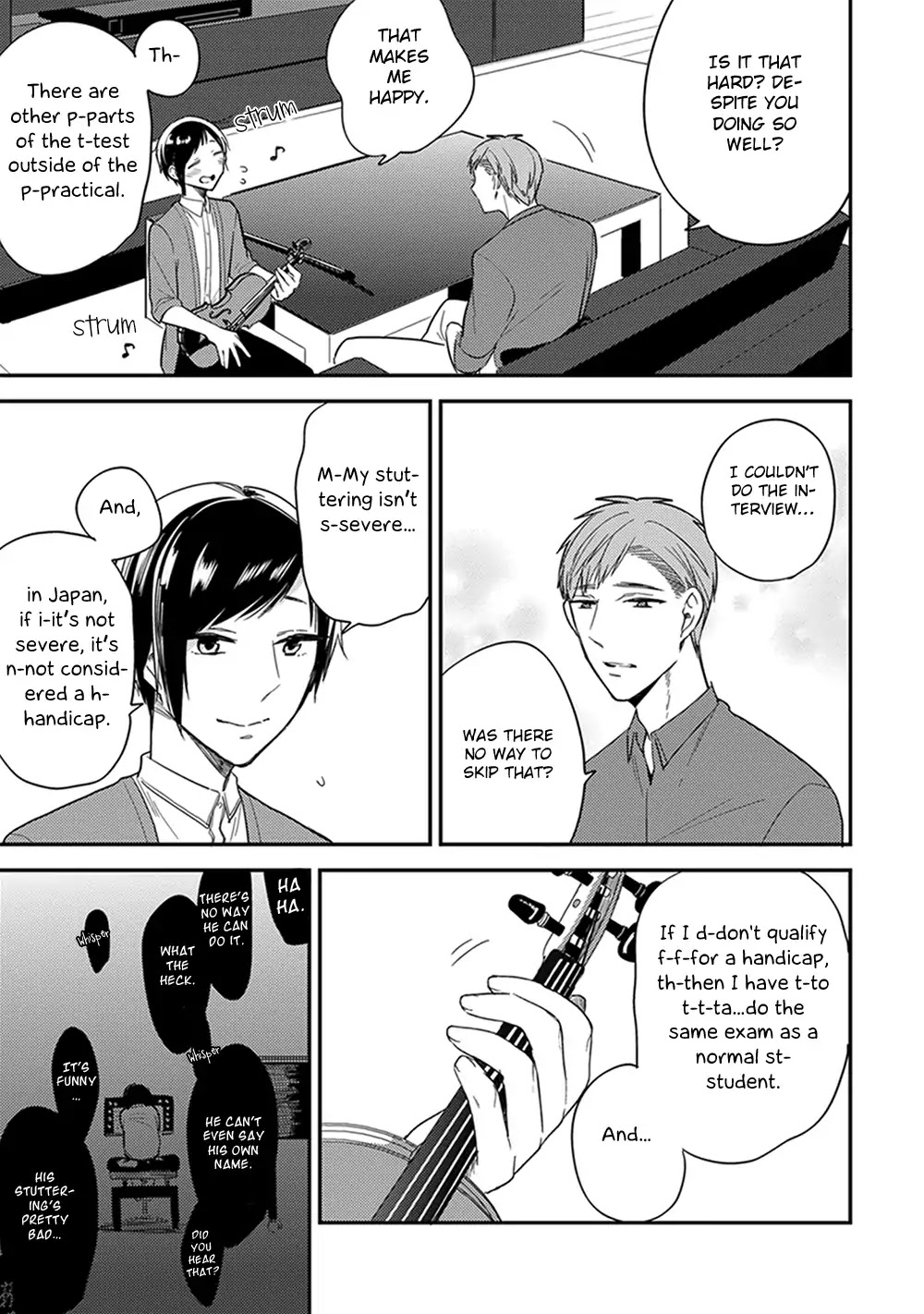 Isso Koe ga Nakattara Chapter 4 page 18 - Chapter 4