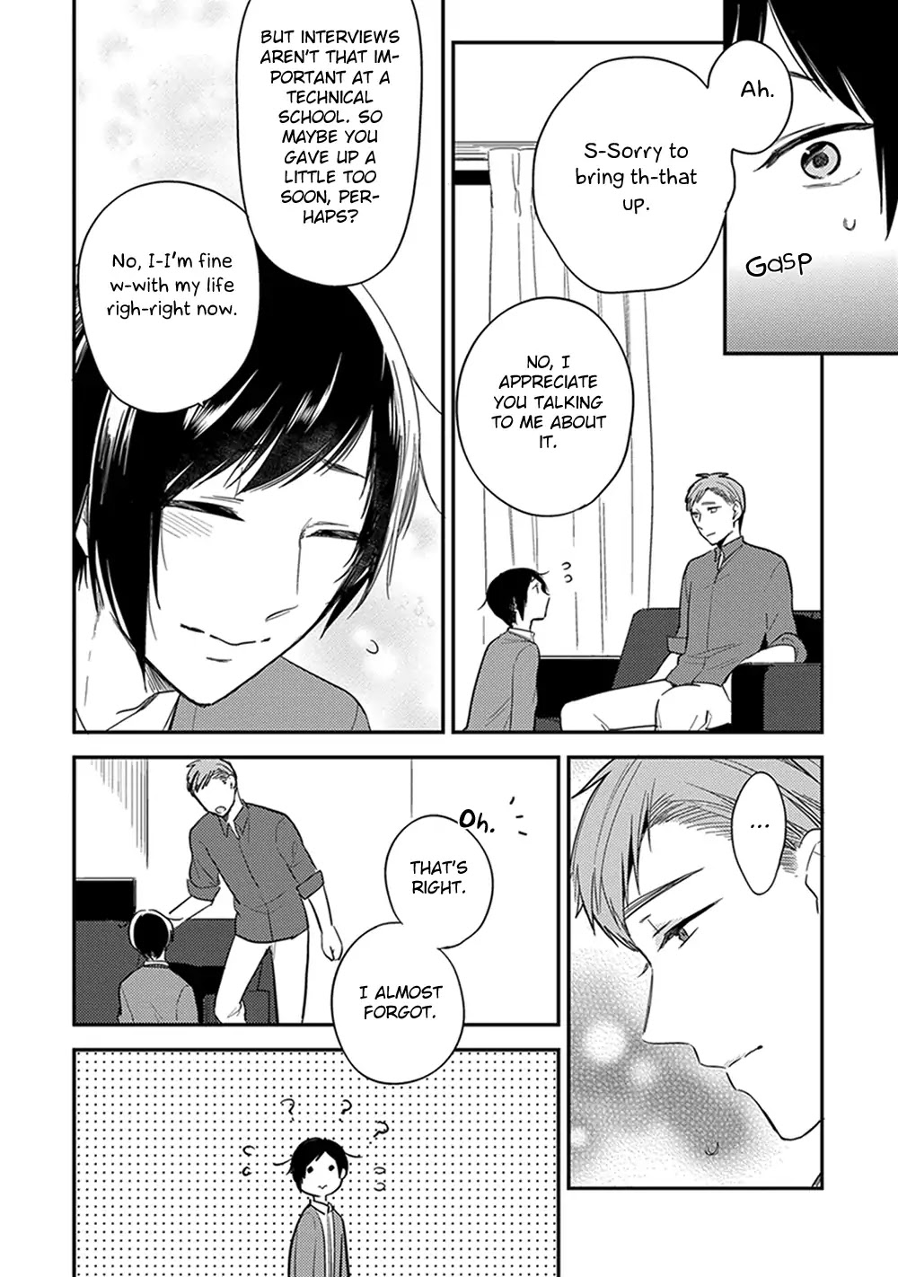 Isso Koe ga Nakattara Chapter 4 page 19 - Chapter 4