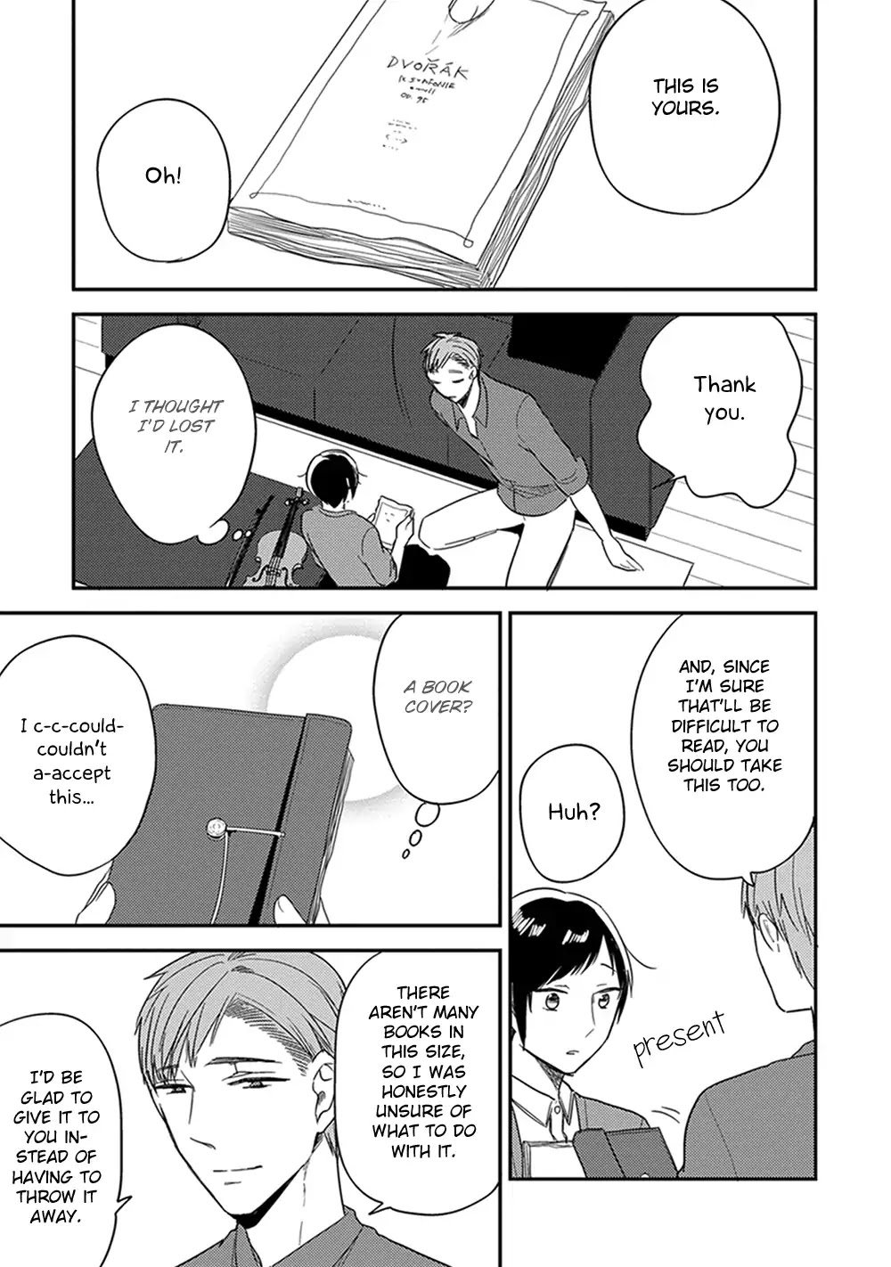 Isso Koe ga Nakattara Chapter 4 page 20 - Chapter 4