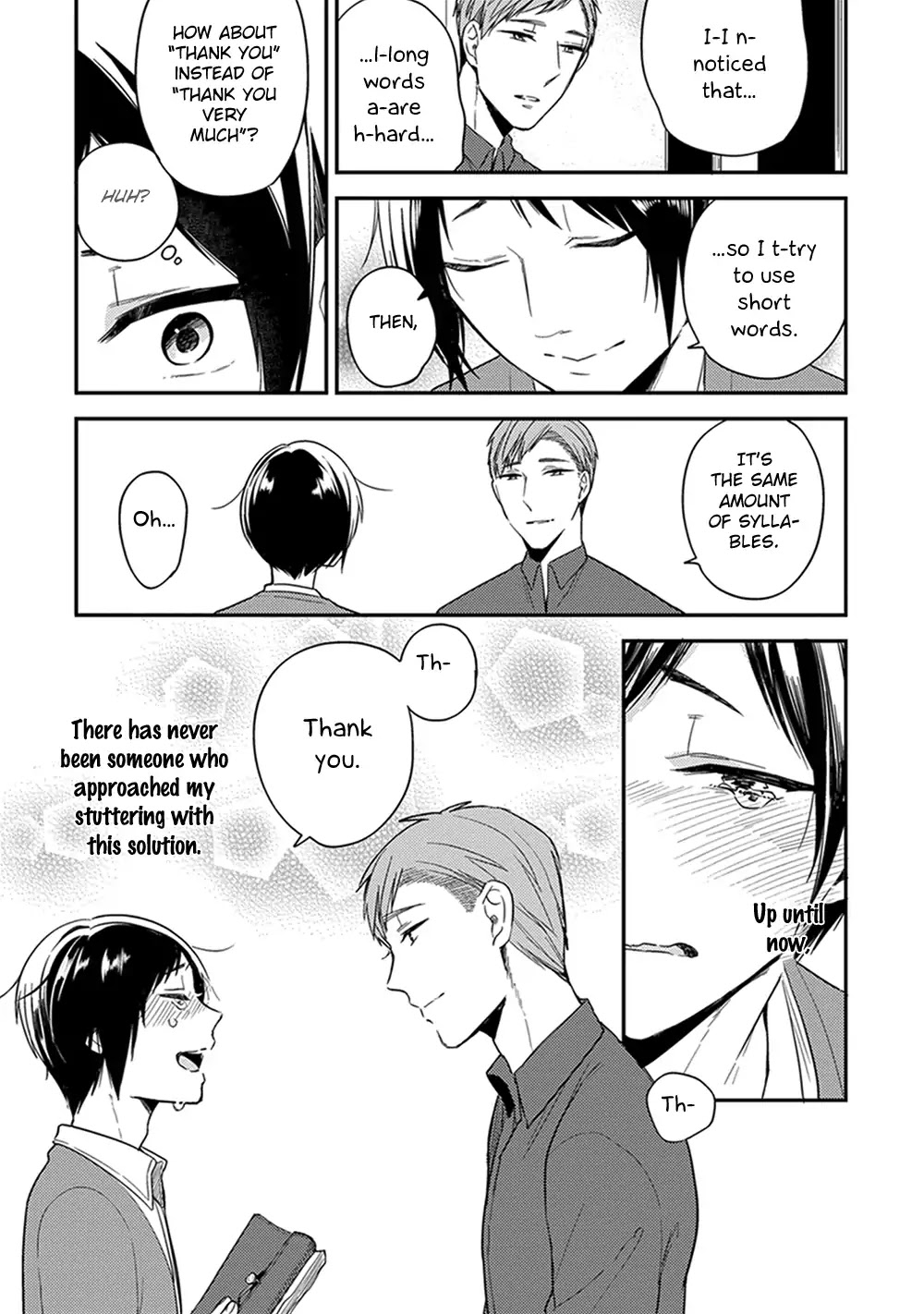 Isso Koe ga Nakattara Chapter 4 page 22 - Chapter 4