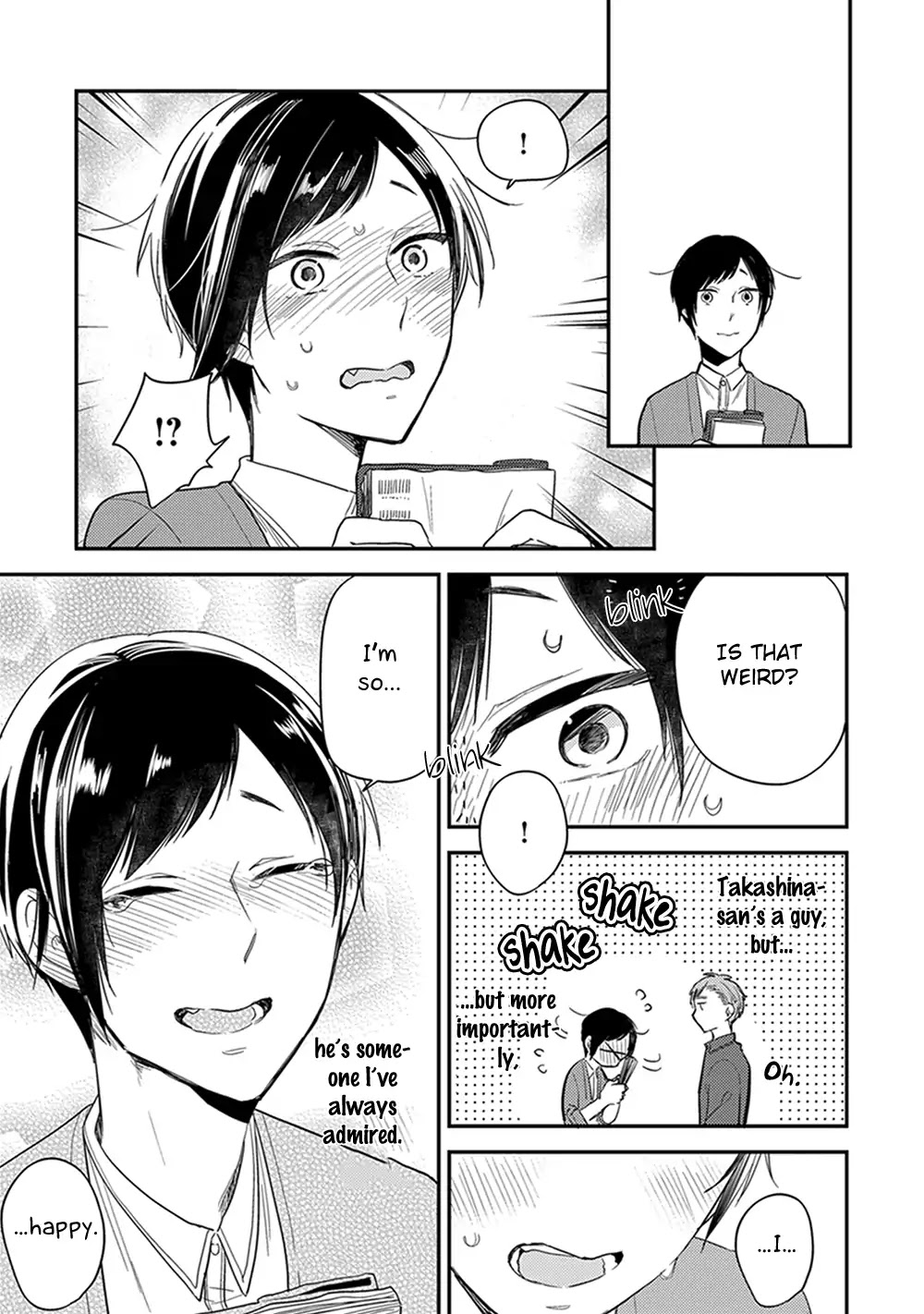 Isso Koe ga Nakattara Chapter 4 page 24 - Chapter 4