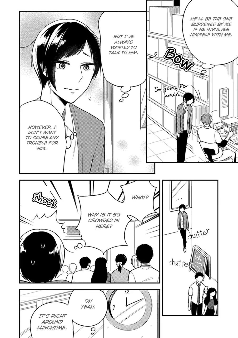 Isso Koe ga Nakattara Chapter 4 page 3 - Chapter 4