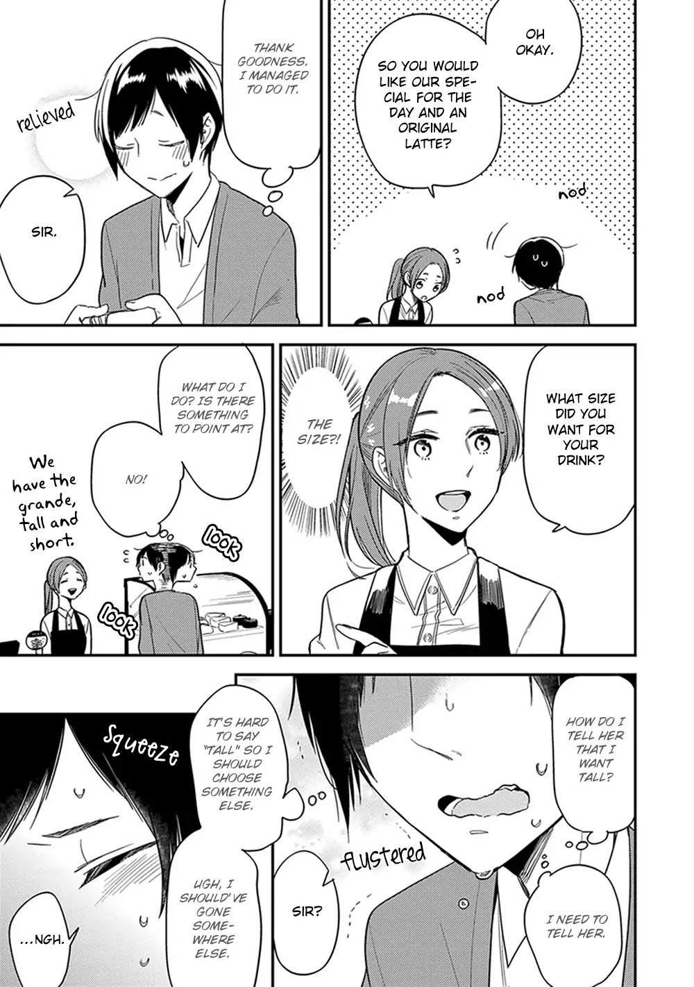 Isso Koe ga Nakattara Chapter 4 page 6 - Chapter 4