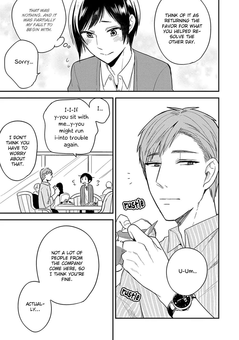 Isso Koe ga Nakattara Chapter 4 page 8 - Chapter 4