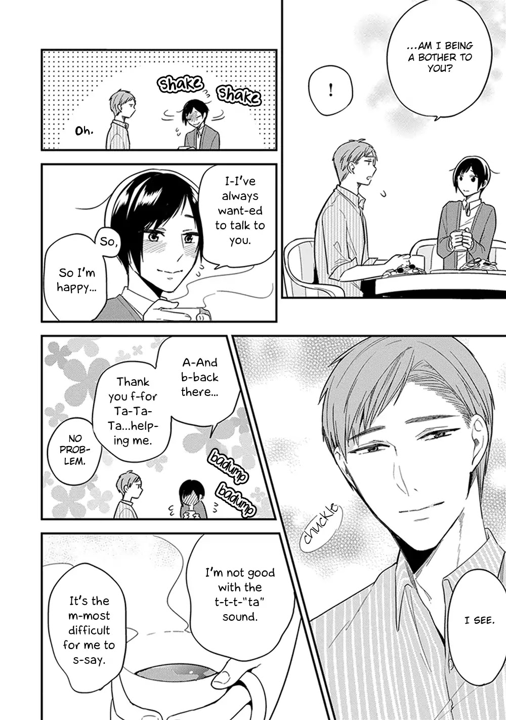 Isso Koe ga Nakattara Chapter 4 page 9 - Chapter 4