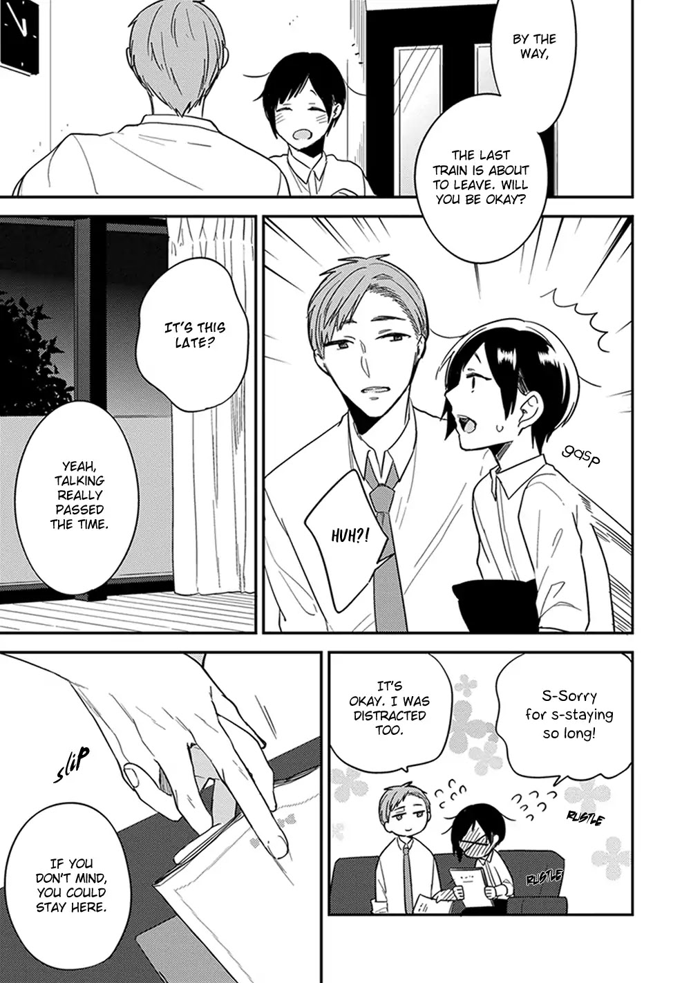 Isso Koe ga Nakattara Chapter 5 page 10 - Chapter 5
