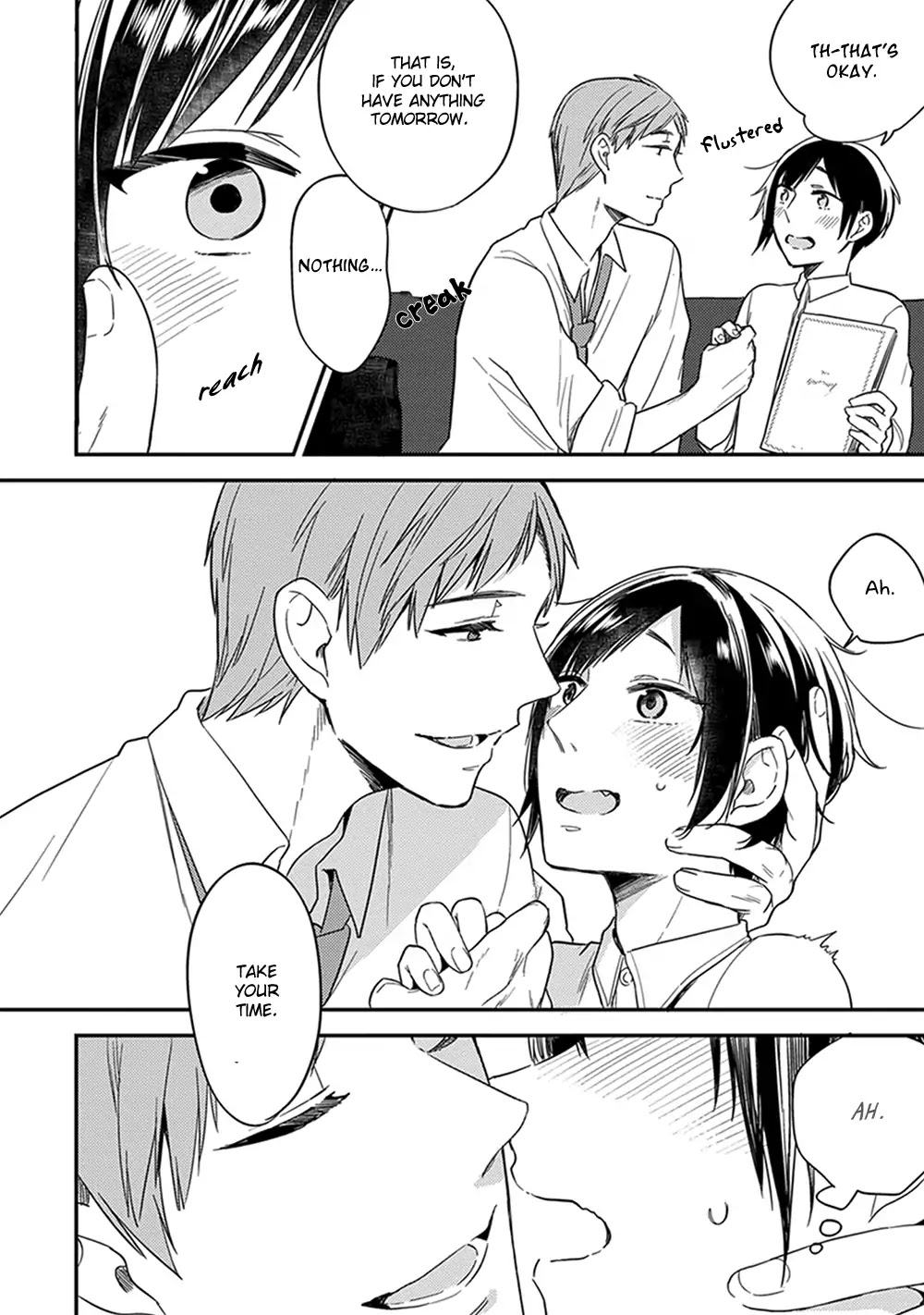 Isso Koe ga Nakattara Chapter 5 page 11 - Chapter 5