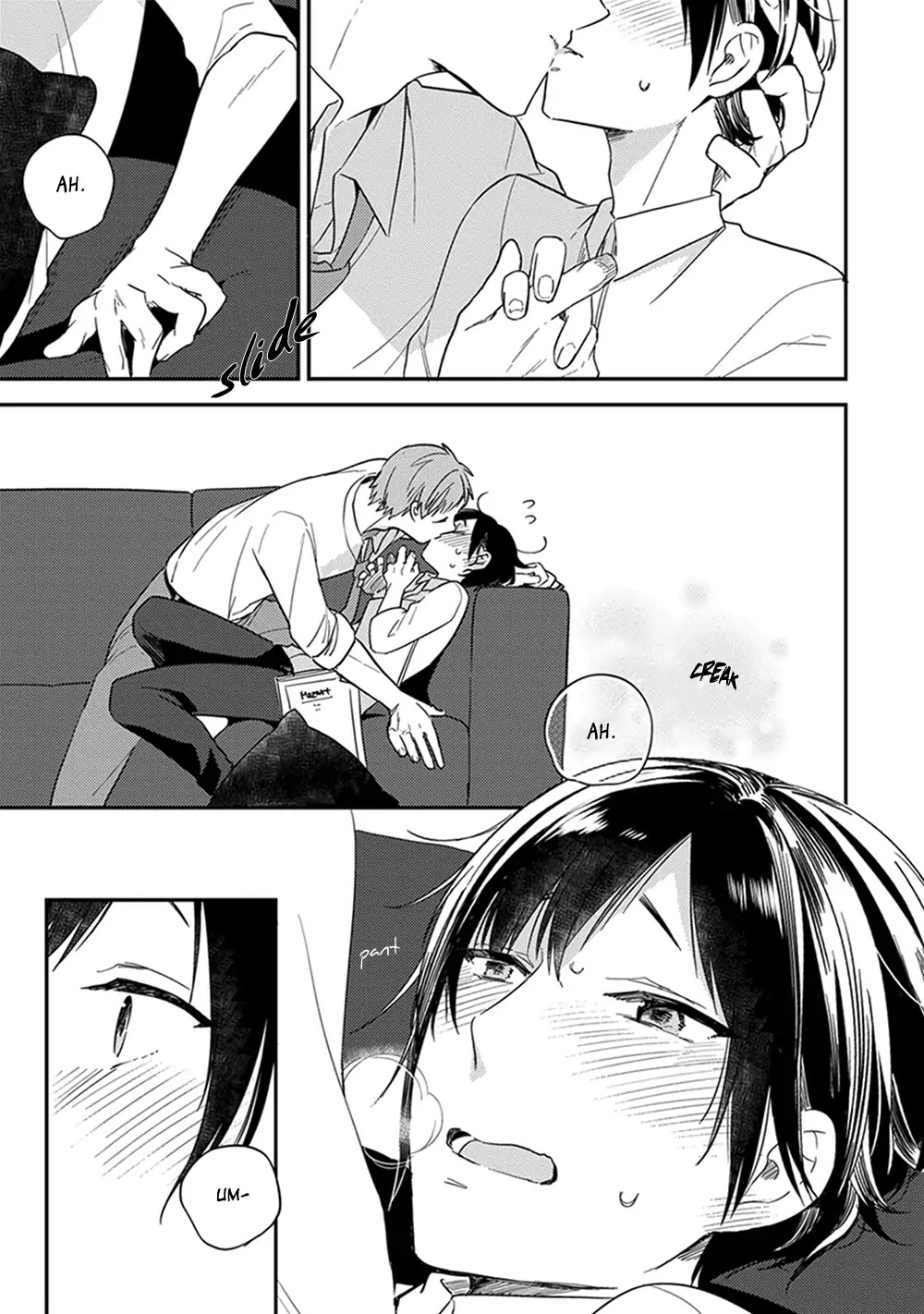 Isso Koe ga Nakattara Chapter 5 page 12 - Chapter 5