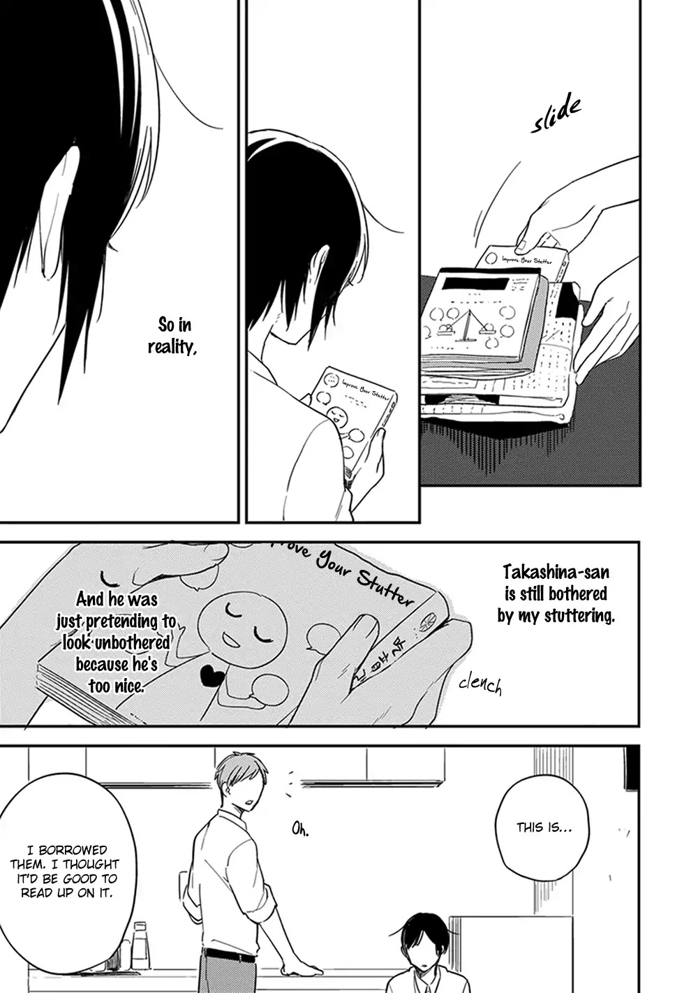 Isso Koe ga Nakattara Chapter 5 page 16 - Chapter 5