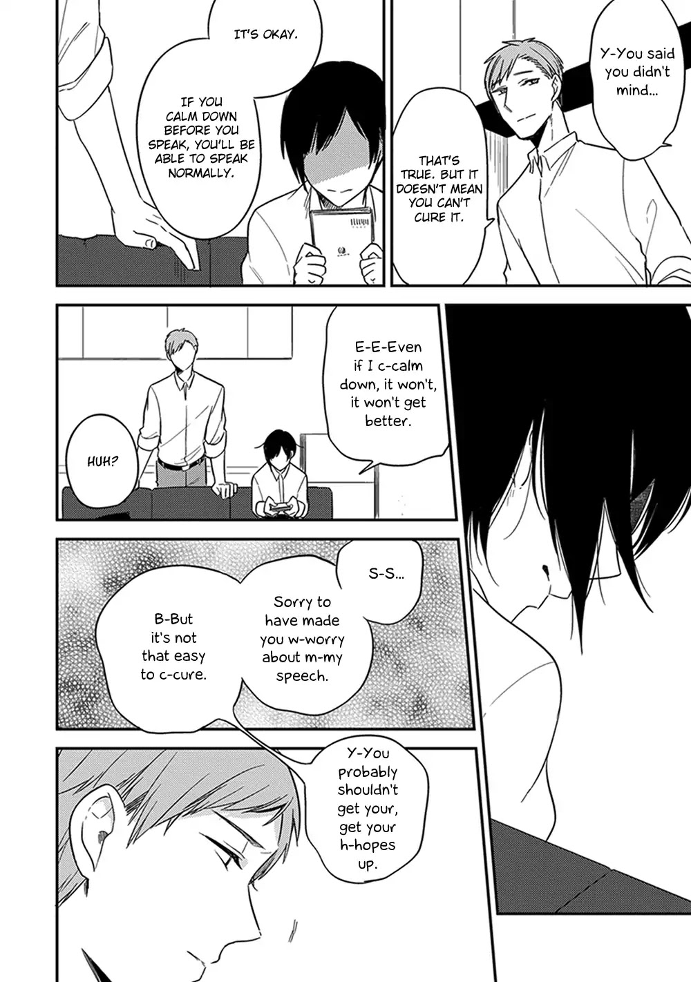 Isso Koe ga Nakattara Chapter 5 page 17 - Chapter 5