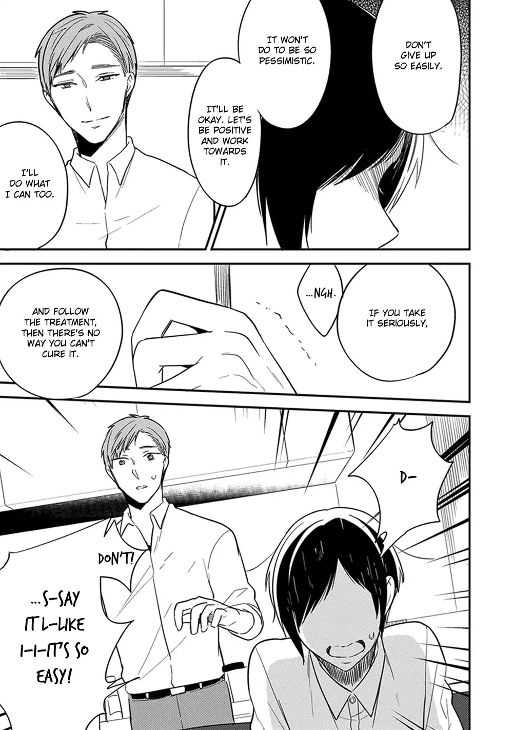Isso Koe ga Nakattara Chapter 5 page 18 - Chapter 5
