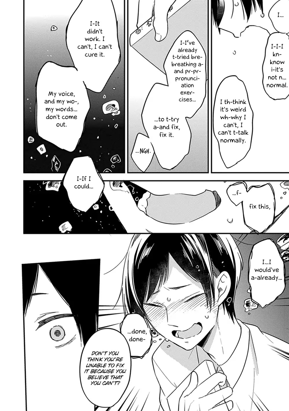Isso Koe ga Nakattara Chapter 5 page 19 - Chapter 5