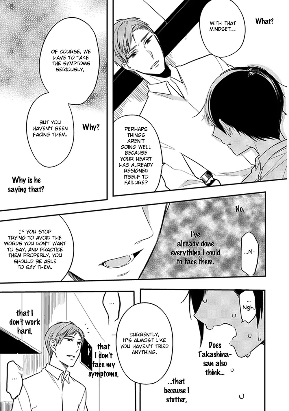 Isso Koe ga Nakattara Chapter 5 page 20 - Chapter 5