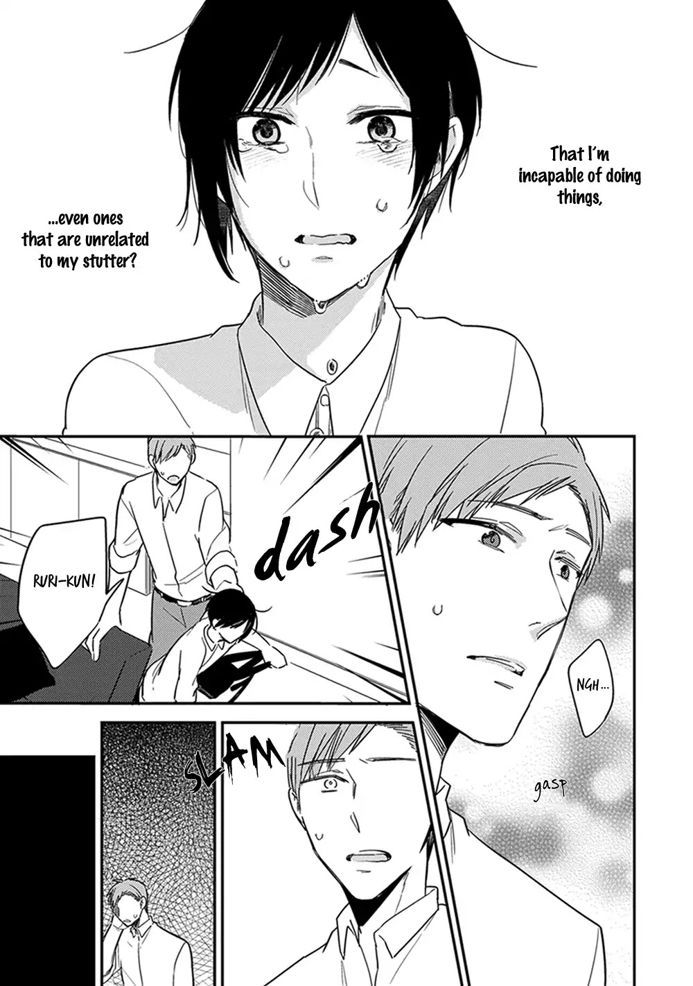 Isso Koe ga Nakattara Chapter 5 page 21 - Chapter 5