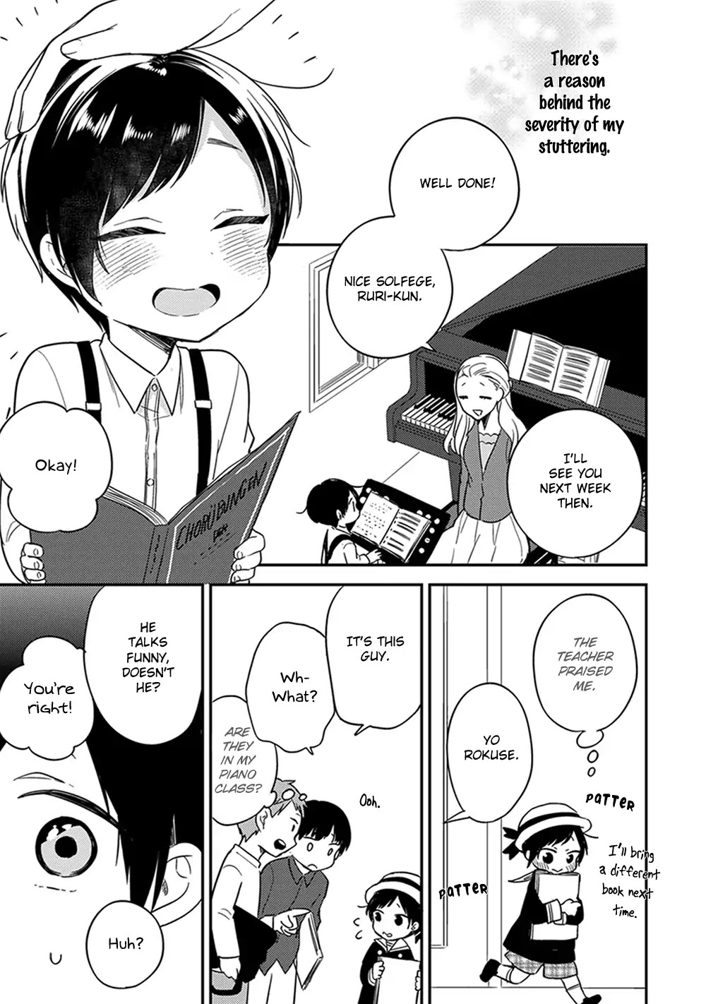 Isso Koe ga Nakattara Chapter 5 page 22 - Chapter 5