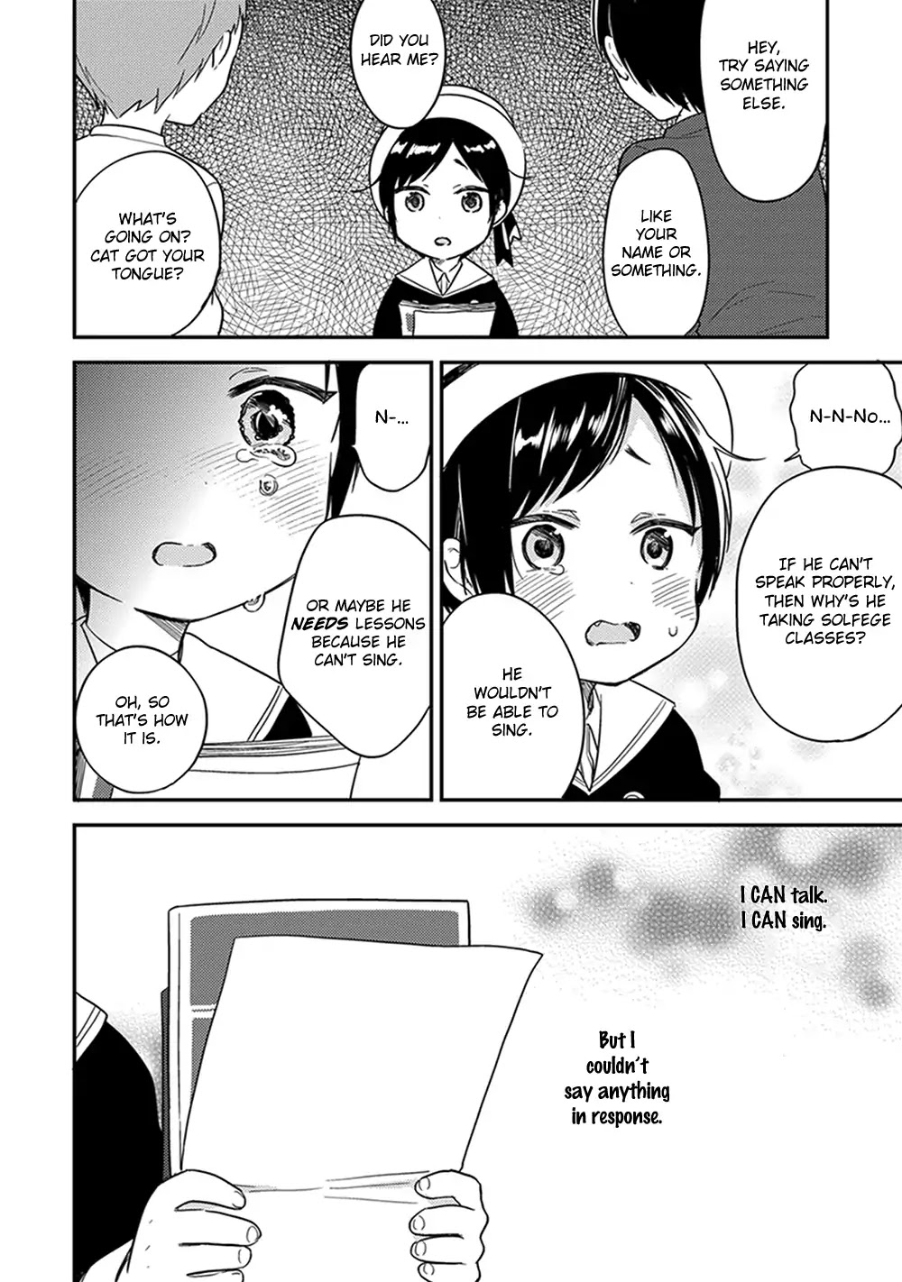 Isso Koe ga Nakattara Chapter 5 page 23 - Chapter 5