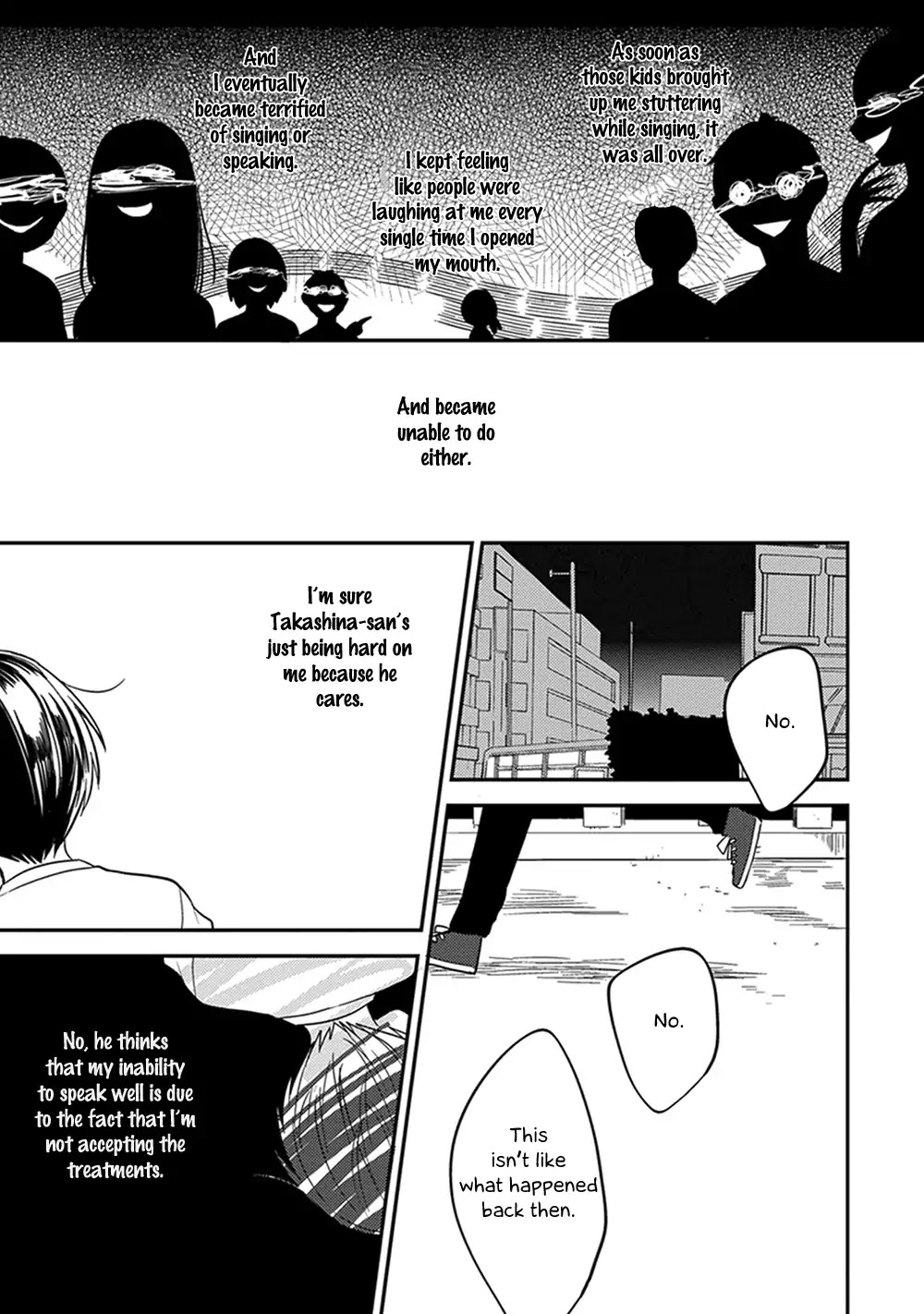 Isso Koe ga Nakattara Chapter 5 page 24 - Chapter 5