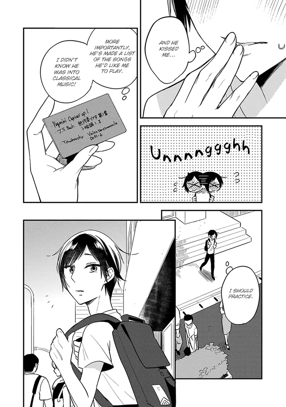 Isso Koe ga Nakattara Chapter 5 page 3 - Chapter 5