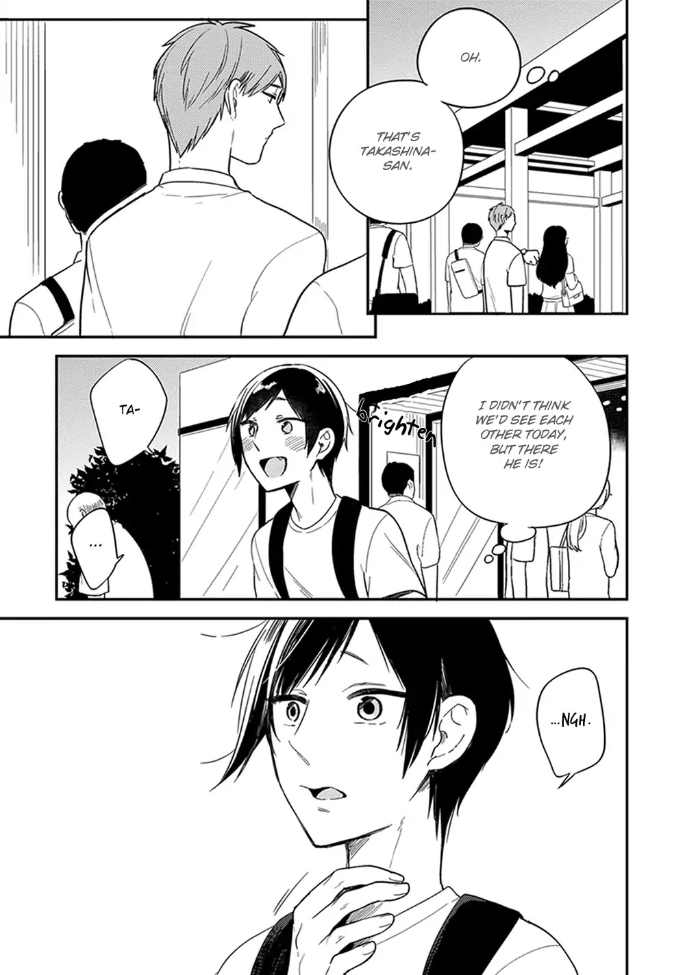 Isso Koe ga Nakattara Chapter 5 page 4 - Chapter 5