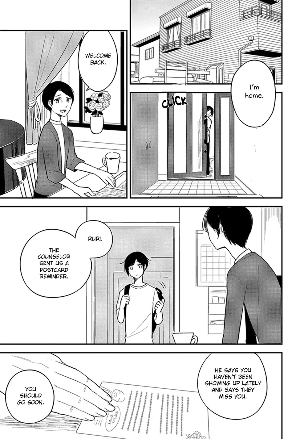 Isso Koe ga Nakattara Chapter 5 page 6 - Chapter 5