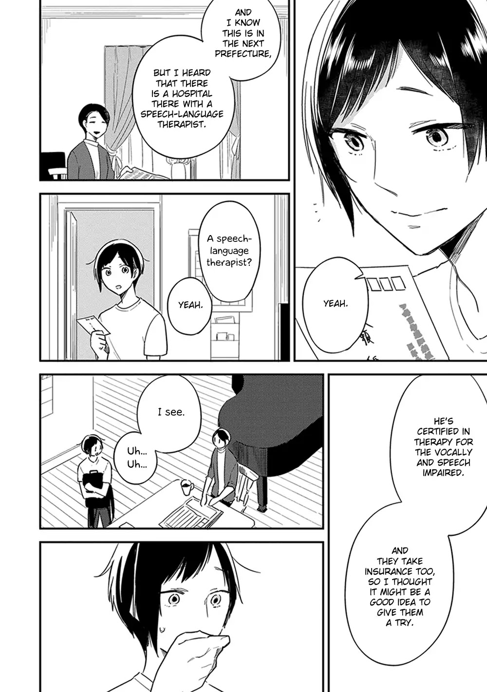 Isso Koe ga Nakattara Chapter 5 page 7 - Chapter 5