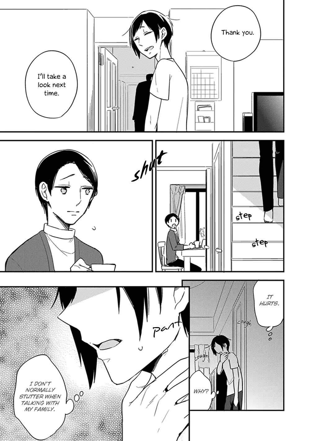 Isso Koe ga Nakattara Chapter 5 page 8 - Chapter 5