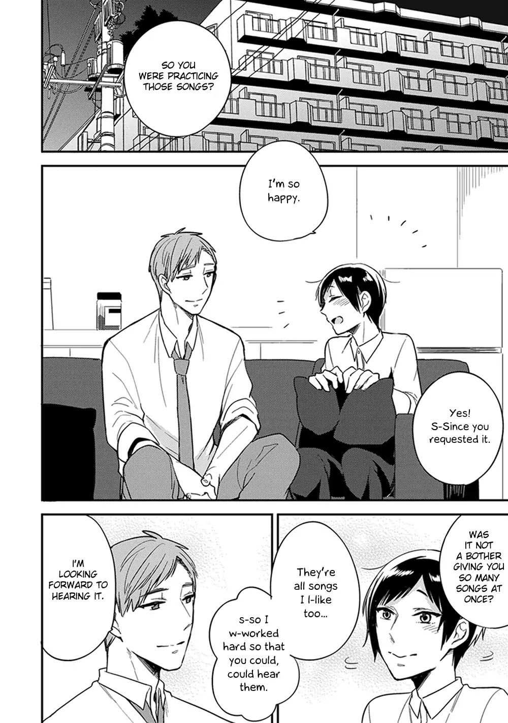 Isso Koe ga Nakattara Chapter 5 page 9 - Chapter 5
