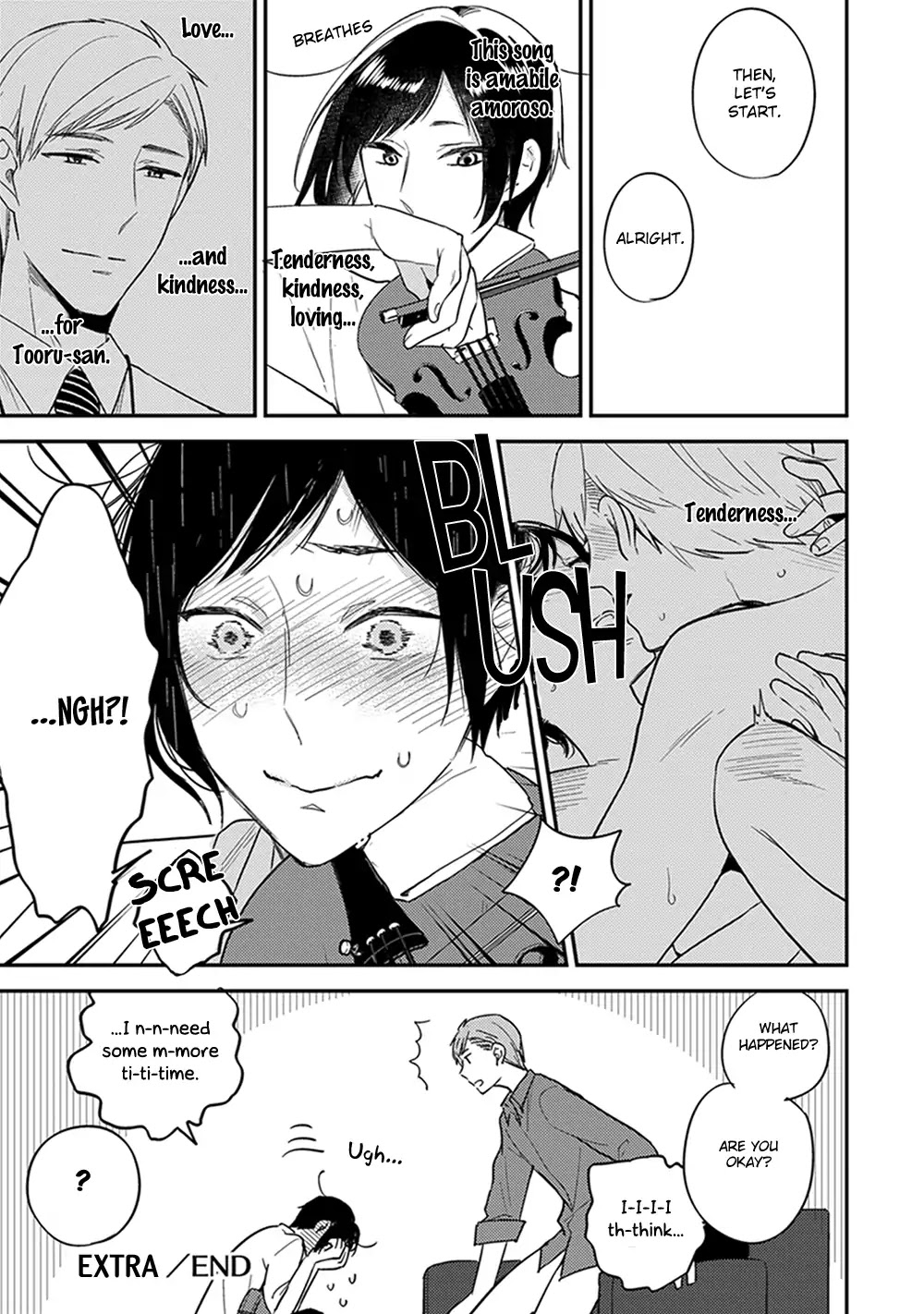 Isso Koe ga Nakattara Chapter 6.5 page 10 - Extra