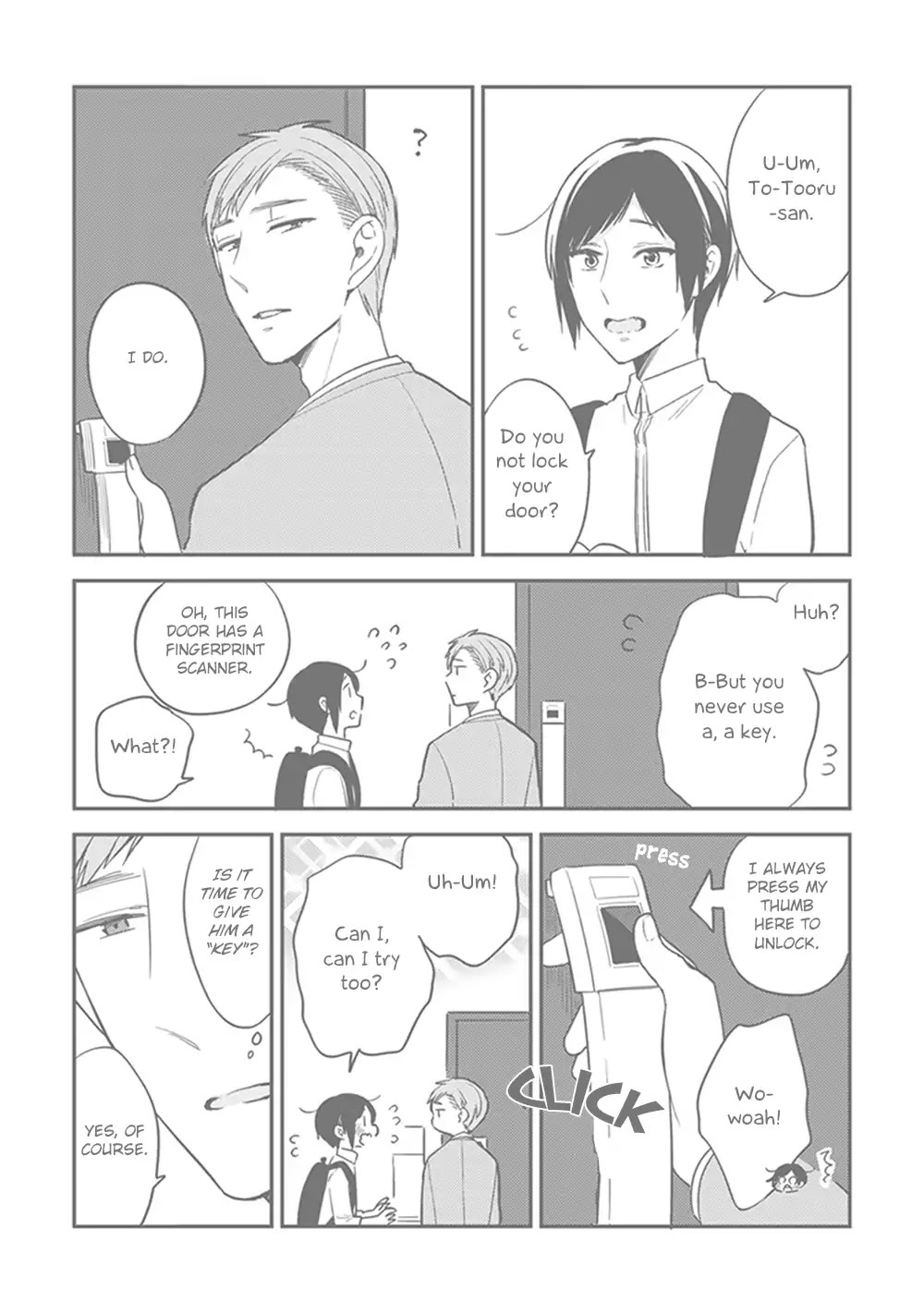 Isso Koe ga Nakattara Chapter 6.5 page 12 - Extra