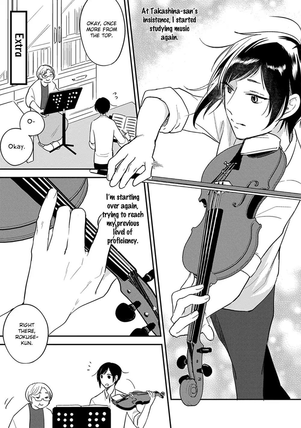 Isso Koe ga Nakattara Chapter 6.5 page 2 - Extra