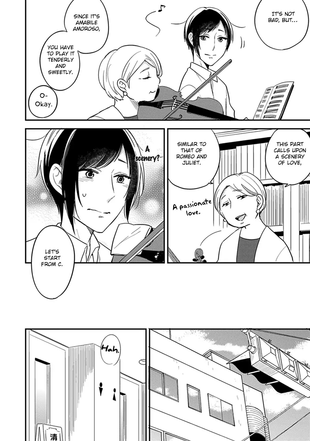 Isso Koe ga Nakattara Chapter 6.5 page 3 - Extra