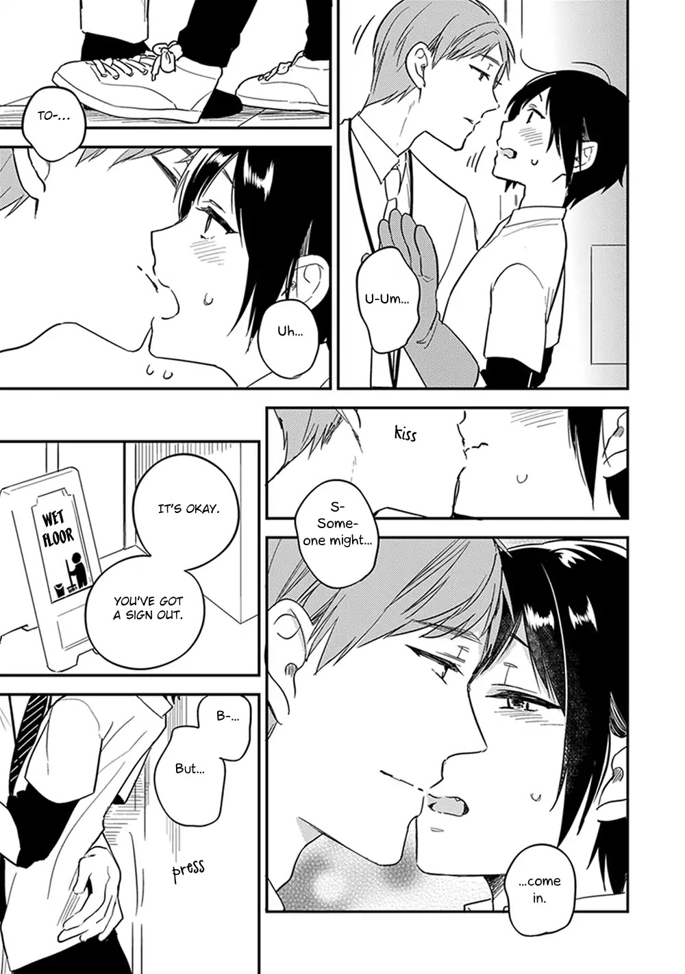 Isso Koe ga Nakattara Chapter 6.5 page 6 - Extra