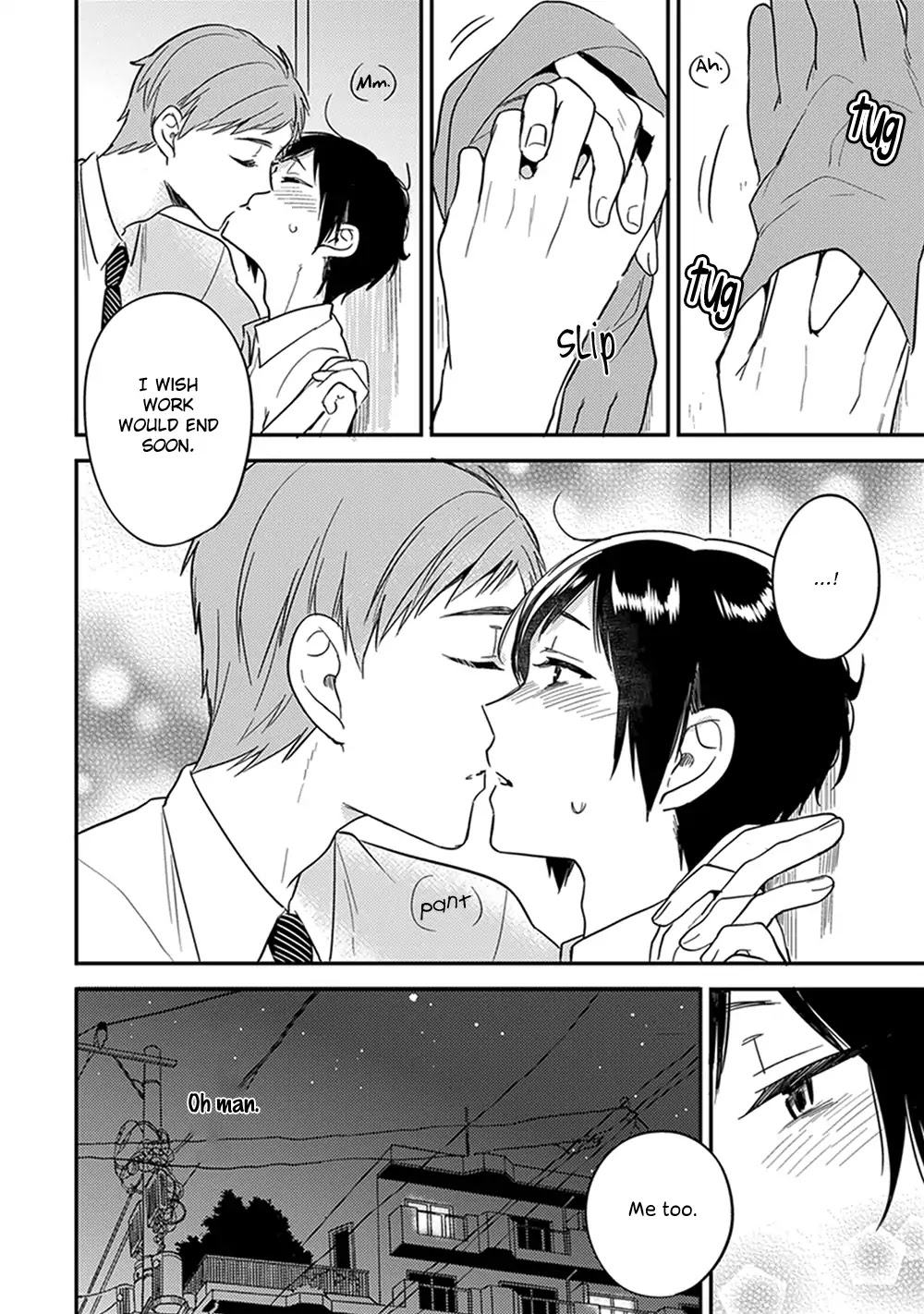 Isso Koe ga Nakattara Chapter 6.5 page 7 - Extra
