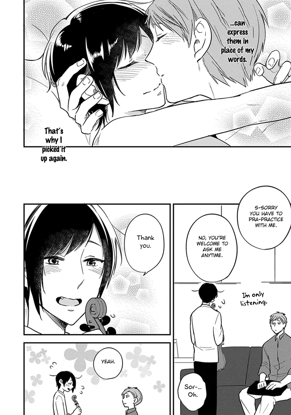 Isso Koe ga Nakattara Chapter 6.5 page 9 - Extra
