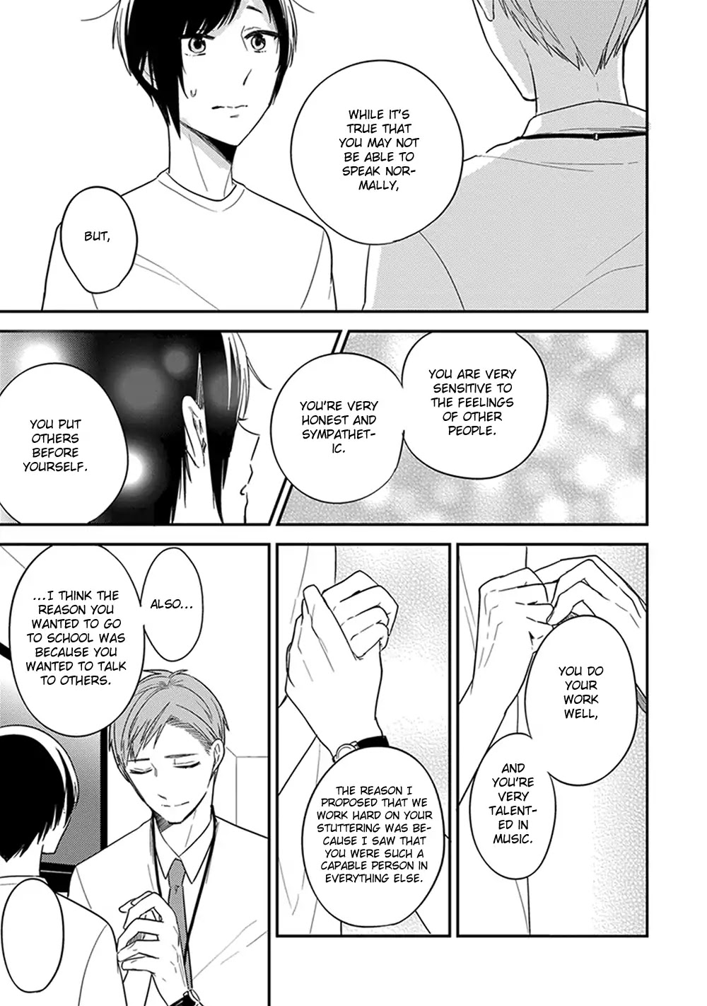 Isso Koe ga Nakattara Chapter 6 page 10 - Chapter 6