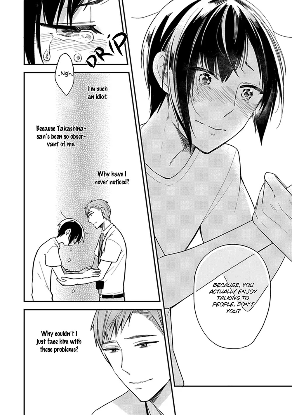 Isso Koe ga Nakattara Chapter 6 page 11 - Chapter 6