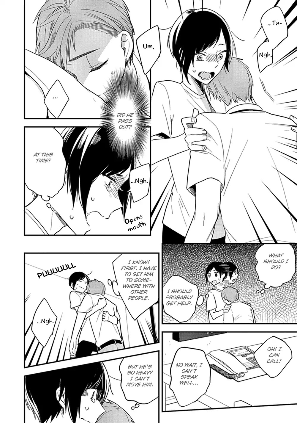 Isso Koe ga Nakattara Chapter 6 page 13 - Chapter 6