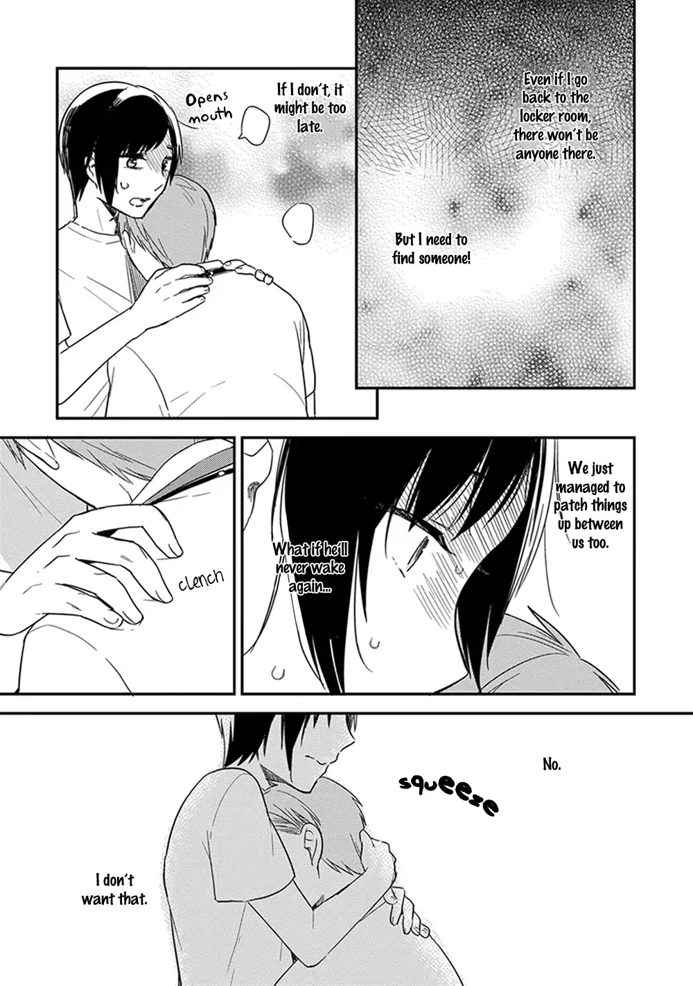 Isso Koe ga Nakattara Chapter 6 page 14 - Chapter 6