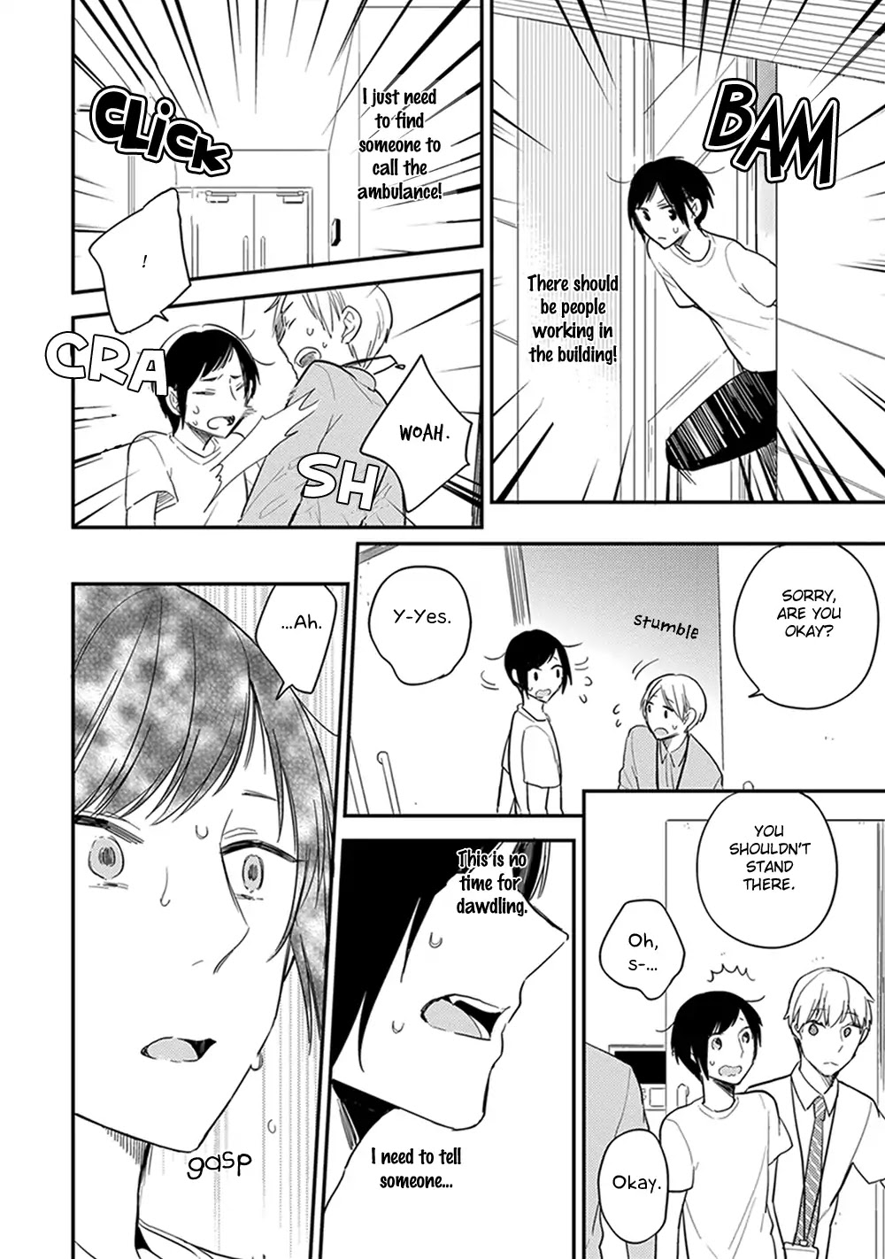 Isso Koe ga Nakattara Chapter 6 page 15 - Chapter 6