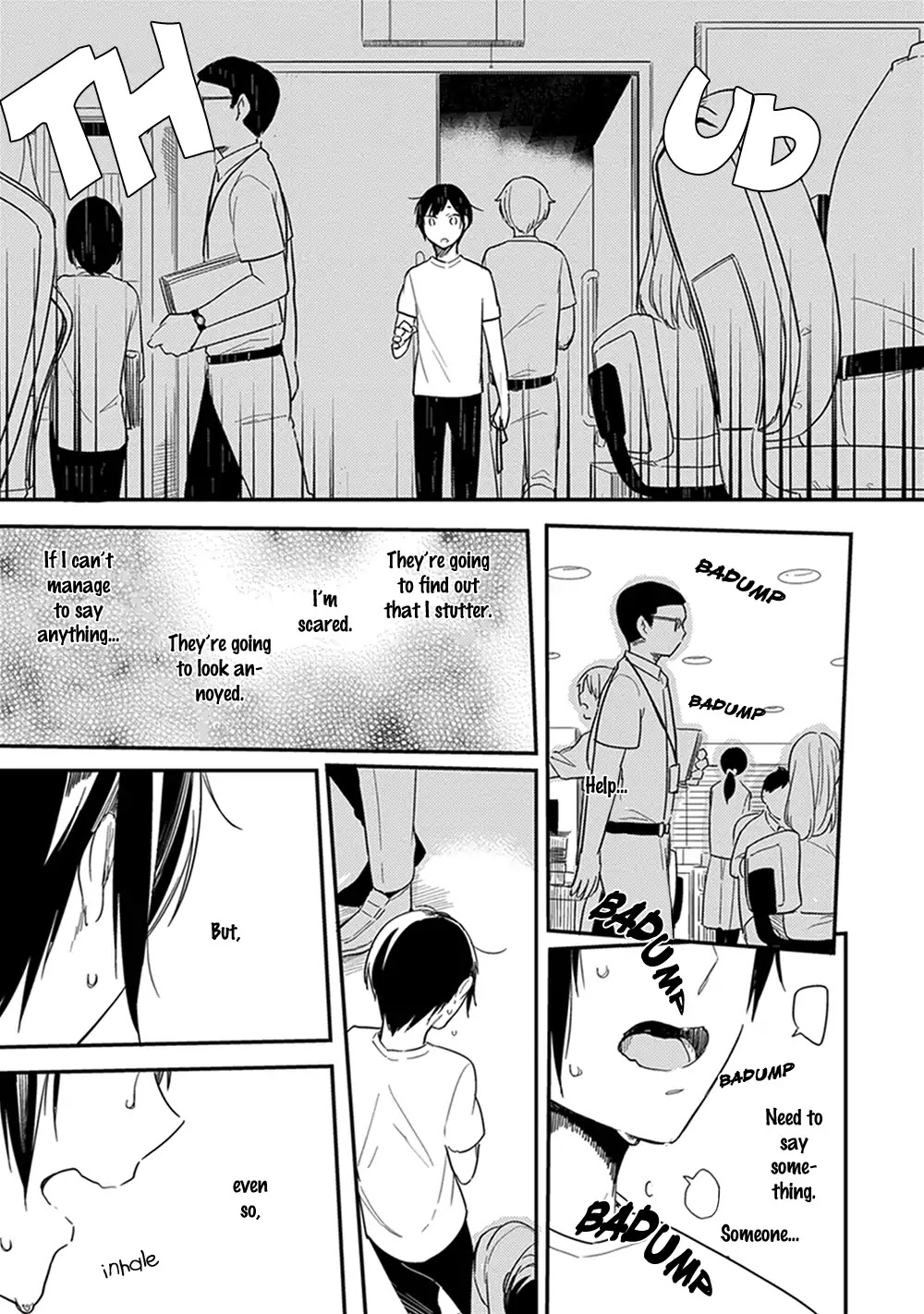Isso Koe ga Nakattara Chapter 6 page 16 - Chapter 6