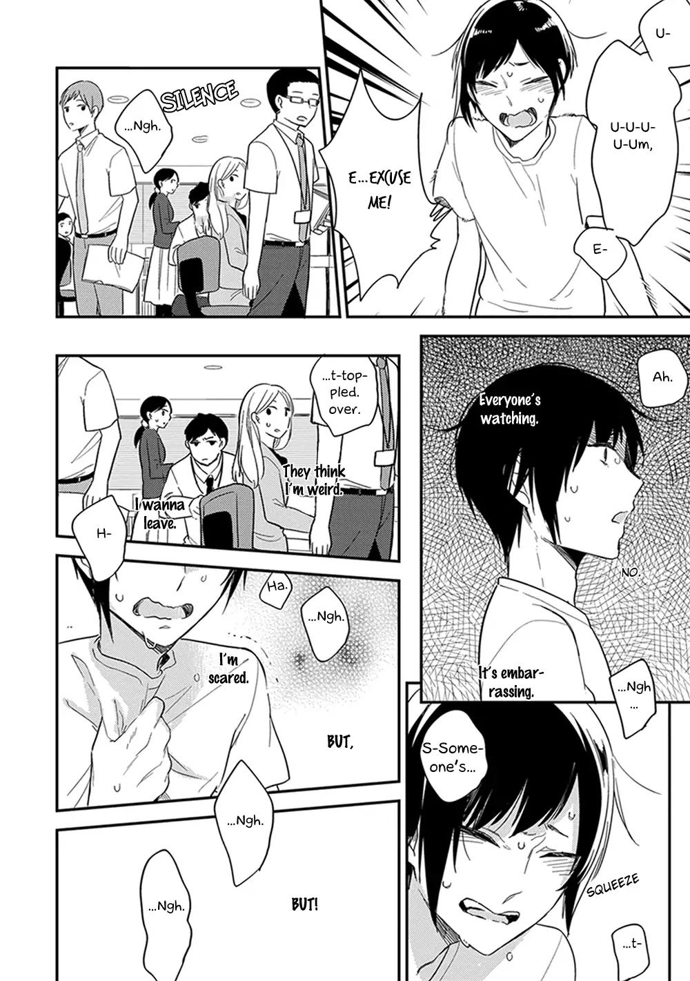 Isso Koe ga Nakattara Chapter 6 page 17 - Chapter 6