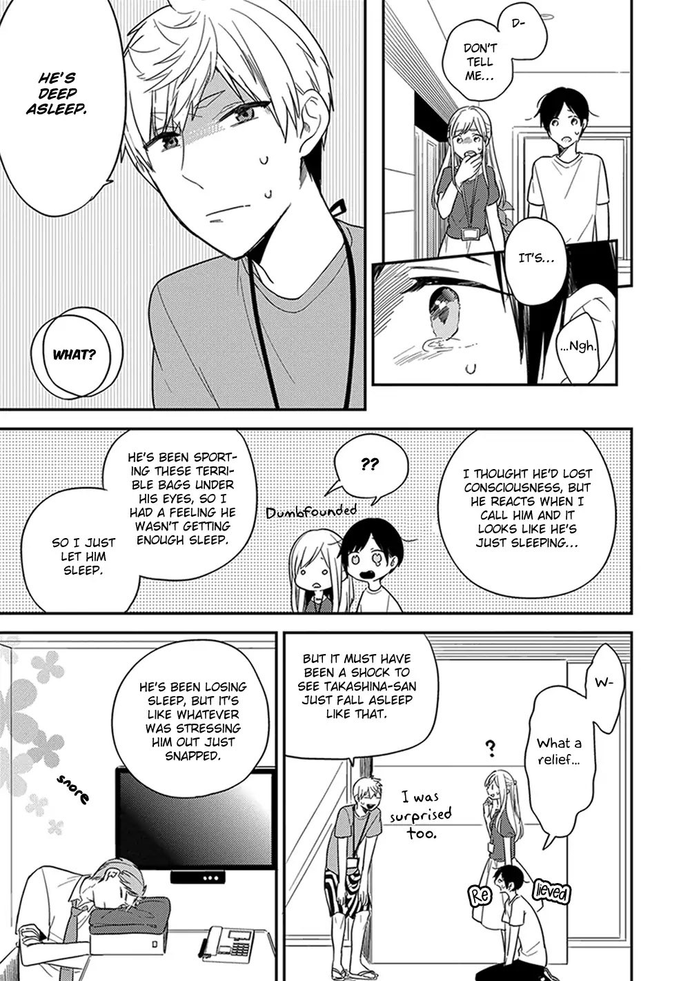 Isso Koe ga Nakattara Chapter 6 page 20 - Chapter 6