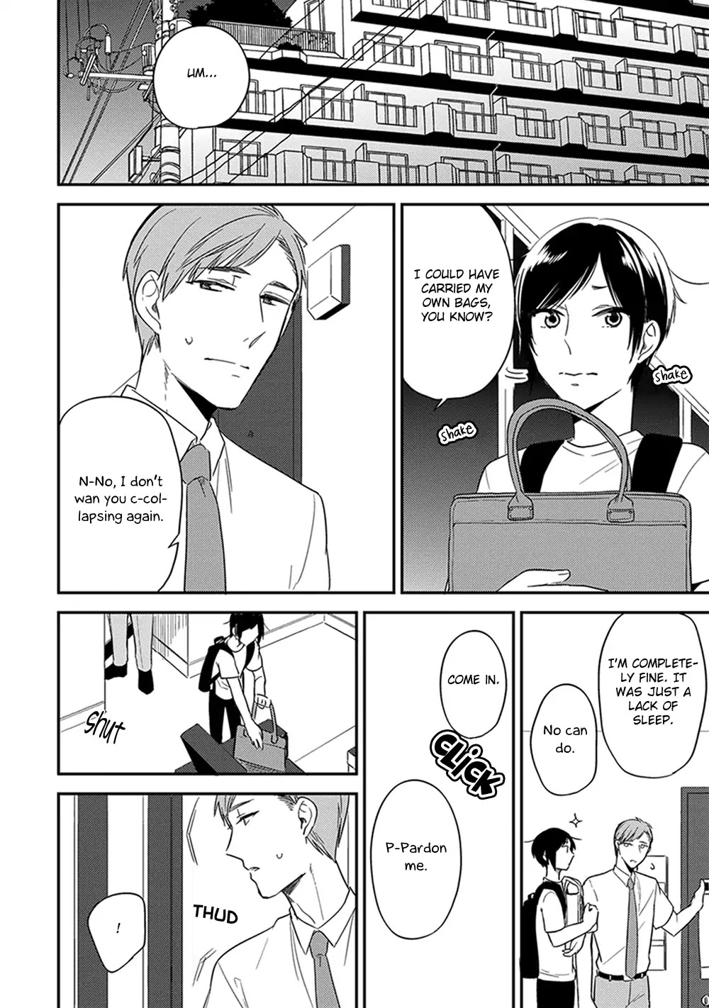 Isso Koe ga Nakattara Chapter 6 page 21 - Chapter 6