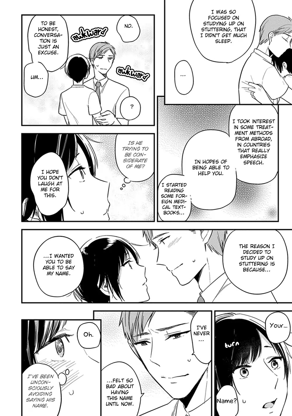 Isso Koe ga Nakattara Chapter 6 page 23 - Chapter 6