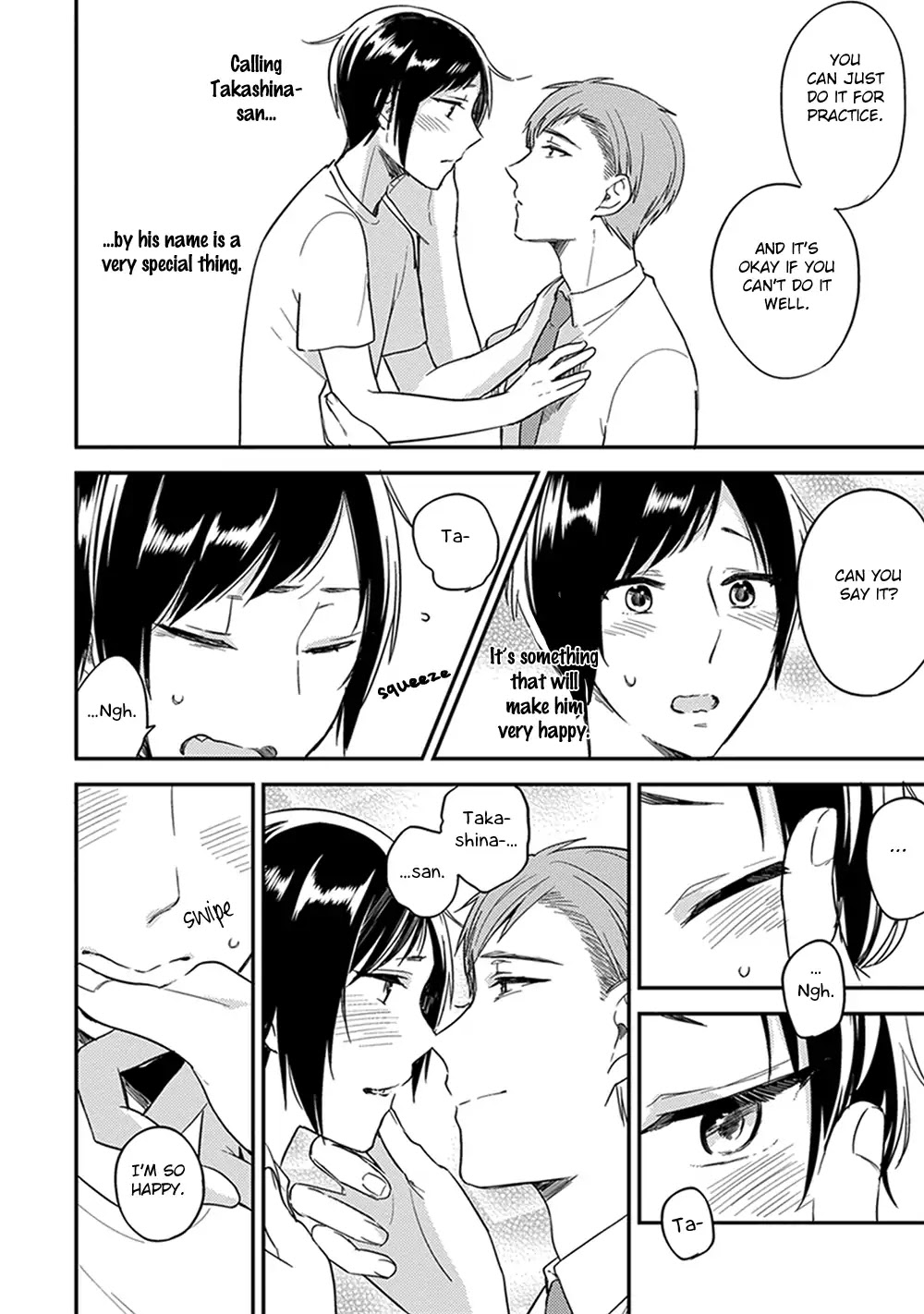 Isso Koe ga Nakattara Chapter 6 page 25 - Chapter 6