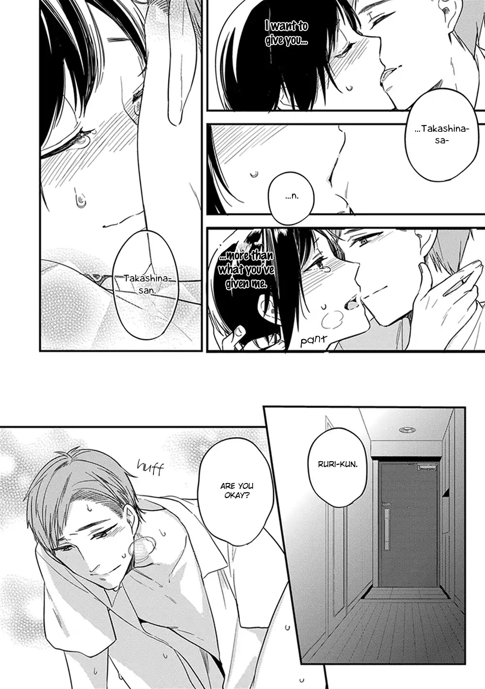 Isso Koe ga Nakattara Chapter 6 page 27 - Chapter 6